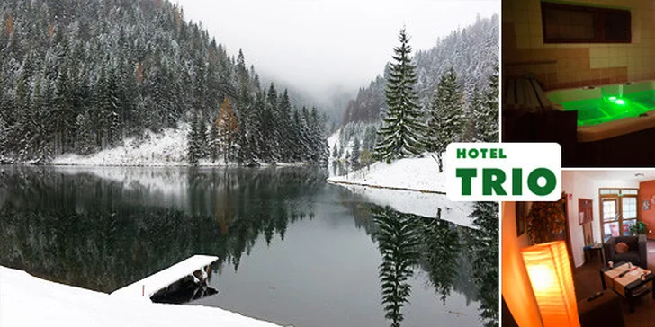 Wellness pobyt pre dvoch v Hoteli TRIO