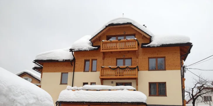 3, 4 alebo 8 dní v Snow Paradise Veľká Rača