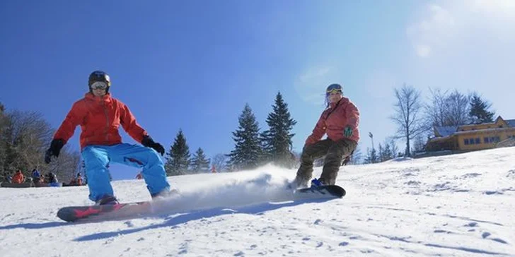 3, 4 alebo 8 dní v Snow Paradise Veľká Rača