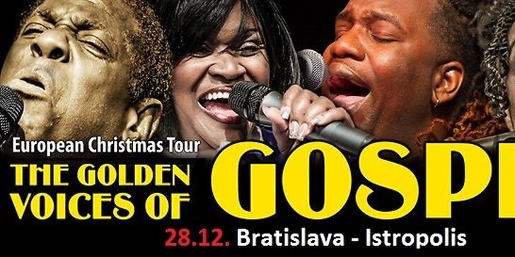 Vianočný koncert The Golden Voices Of Gospel