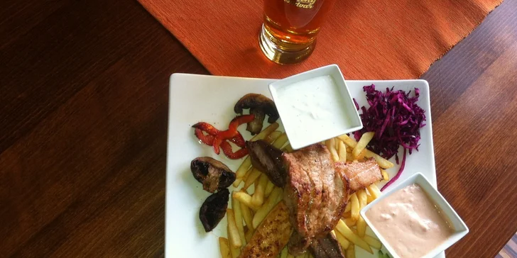 Mix grill pre 1 osobu