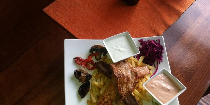 Mix grill pre 1 osobu