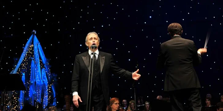 Exkluzívny vianočný koncert José Carrerasa v Bratislave