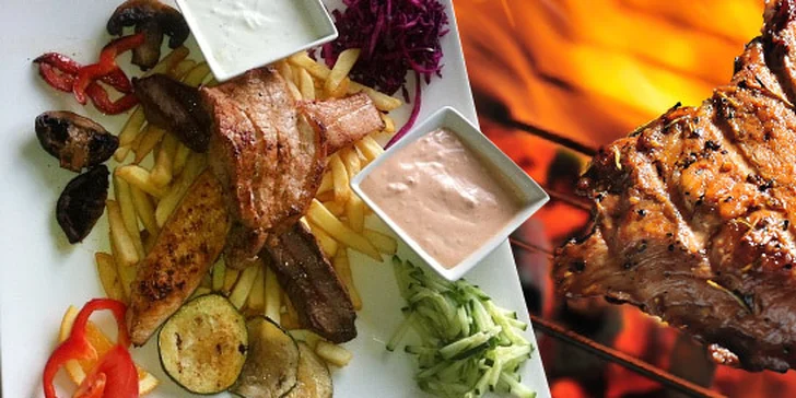 Mix grill pre 1 osobu