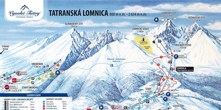 Zimný pobyt vo Vysokých Tatrách+SKI bus zadarmo