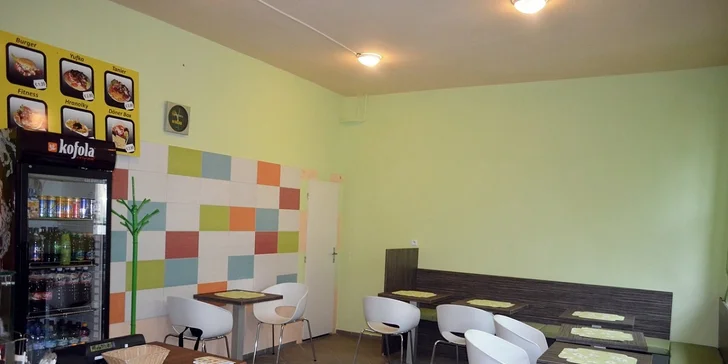 Kurací Döner kebab s hranolkami