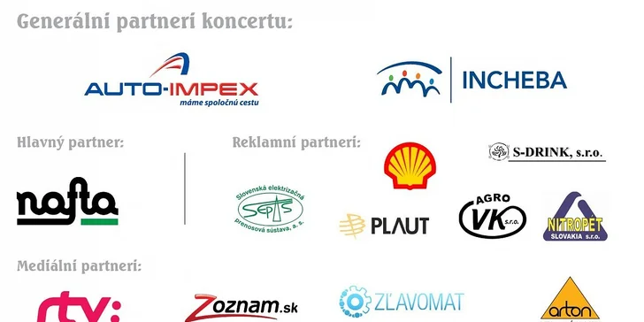 Podporte najstaršiu benefíciu na Slovensku, Vianočný benefičný koncert Úsmev ako dar