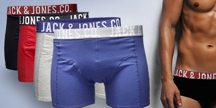 Pánske boxerky Jack & Jones