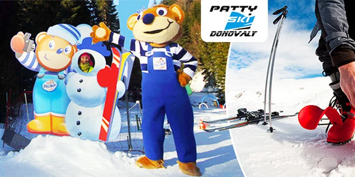 Požičovňa a servis lyží a snowboardov alebo SKI škôlka