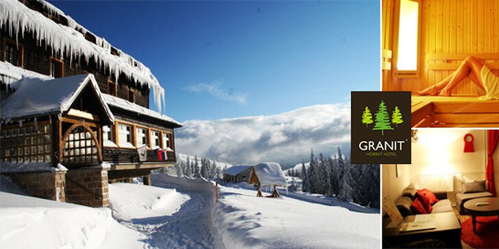 Zimný pobyt s polpenziou v Horskom Hoteli Granit**