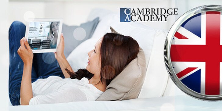 Online kurzy angličtiny od Cambridge Academy