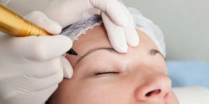 Permanentný make-up obočia