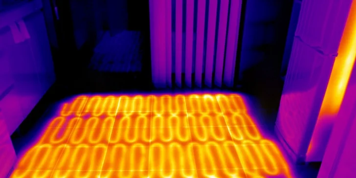 Termovízne meranie rodinného domu, bytu či paneláku