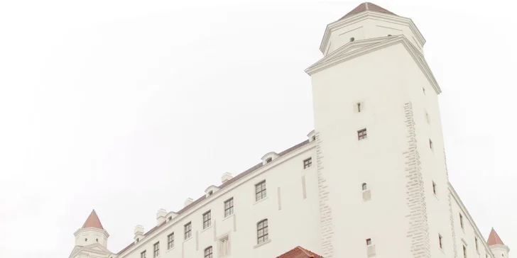 Výber zo 4 jedál v reštaurácii Hradná Hviezda a Modrá Hviezda