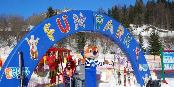 Požičovňa a servis lyží a snowboardov alebo SKI škôlka