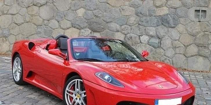 Jazda na Ferrari F 430 alebo Porsche 911 Turbo
