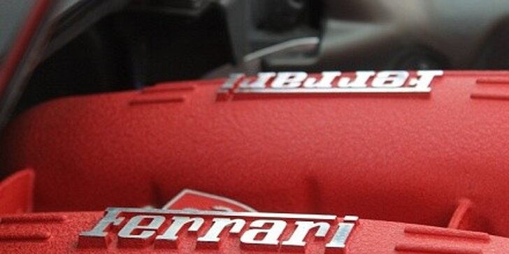 Jazda na Ferrari F 430 alebo Porsche 911 Turbo