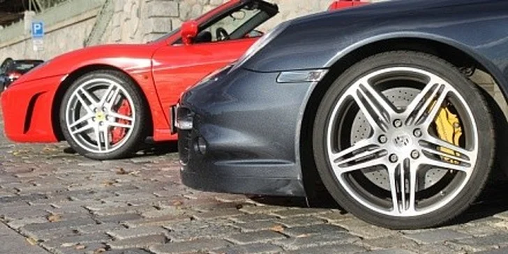 Jazda na Ferrari F 430 alebo Porsche 911 Turbo