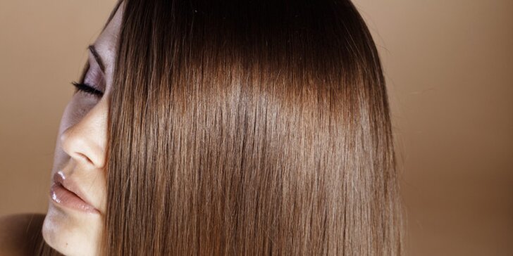 Keratínová kúra pre krásne lesklé vlasy