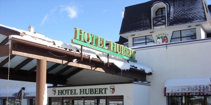 Luxusný pobyt v hoteli HUBERT**** Vital Resort