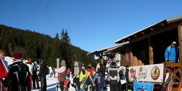 Zimná rozprávka v Hoteli Barbora***, super lyžovačka a  celodenný skipas len za 10 €