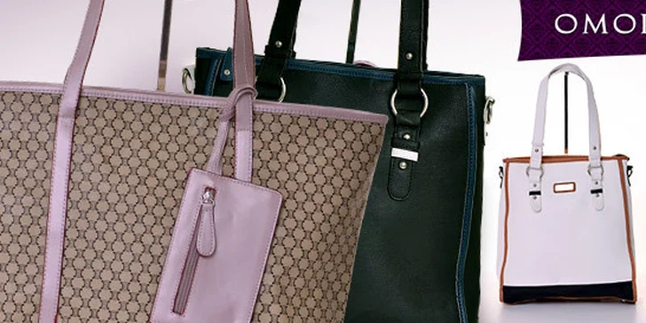 29,90 eur za ELEGANTNÚ DÁMSKU KABELKU. Vymeňte svoju starú kabelku za nový štýlový kúsok so zľavou 50%!
