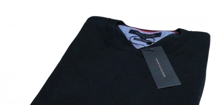 Štýlové svetre Tommy Hilfiger