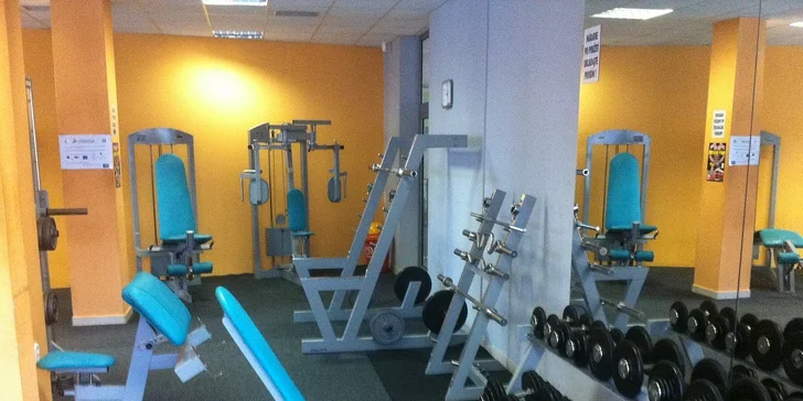 Permanentka na komplexné služby do fitness centra