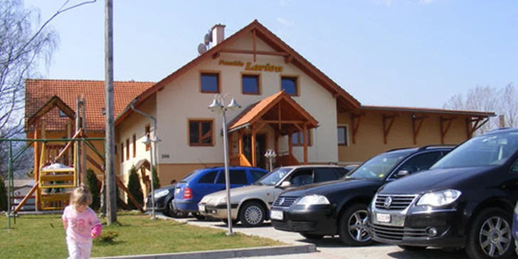 Pobyt v Penzióne Larion