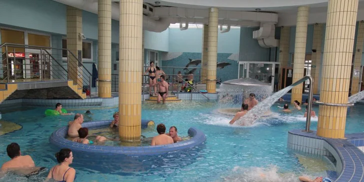 Celodenný vstup pre DVOCH do Thermalparku a saunového sveta v Dunajskej Strede
