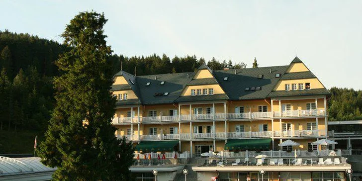Luxus a relax pre DVOCH v Grand Hotel Strand ****