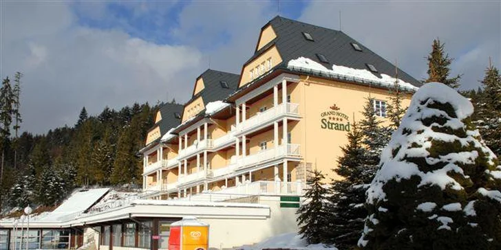 Luxus a relax pre DVOCH v Grand Hotel Strand ****