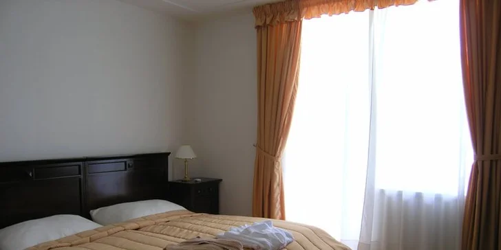 Luxus a relax pre DVOCH v Grand Hotel Strand ****
