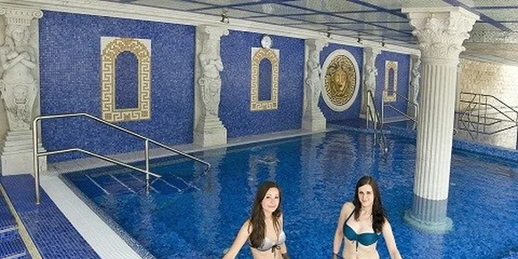 Jarné prázdniny pre dvoch v kúpeľnom mestečku Rajecké Teplice