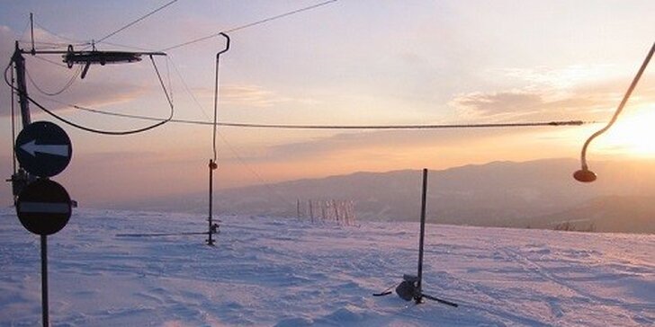 Wellness ski pobyt pre 2 osoby na 3 či 4 dni v Hoteli Šachtička*** v Nízkych Tatrách + skipasy