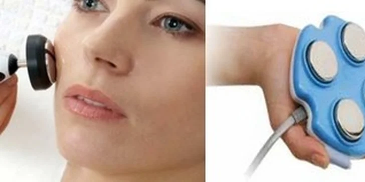 Kavitácia a rádiofrekvencia tváre a tela s masážou tváre alebo zábalom proti celulitíde