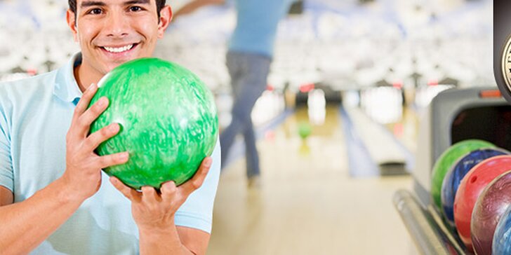 Hodina bowlingu v reštaurácii Bowling Erika