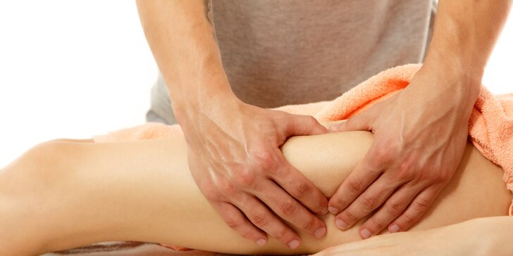 Hodinová masáž podľa výberu: klasická, reflexná alebo meridiánová