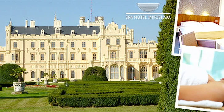 Luxusný relaxačný pobyt v kúpeľoch Lednice