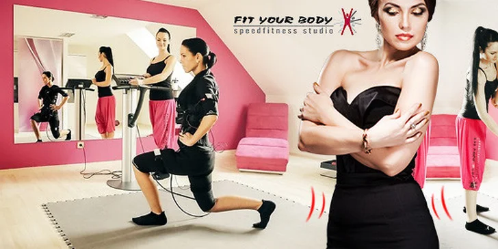 Extrémne rýchly a efektívny SpeedFitness tréning!