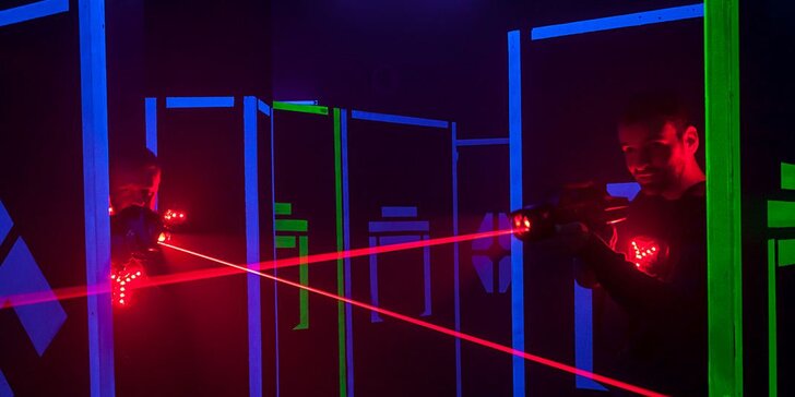 Laser game v Space World Laser aréne 