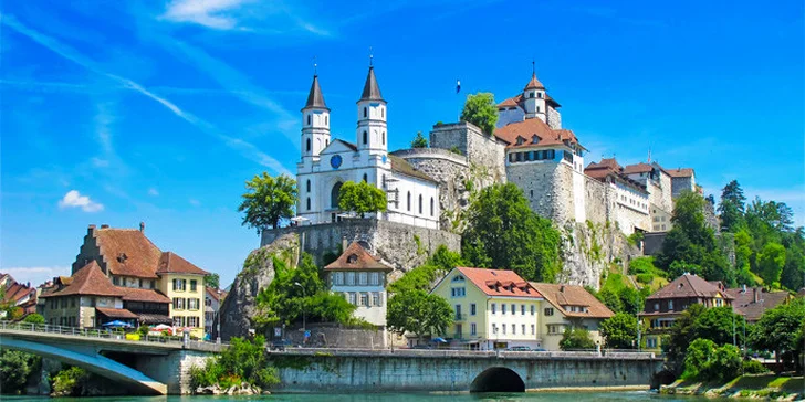 4-dňový poznávací zájazd do Švajčiarska