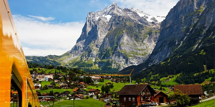 4-dňový poznávací zájazd do Švajčiarska