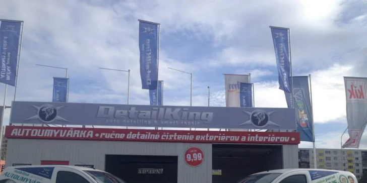 Tepovanie interiéru vozidla parou