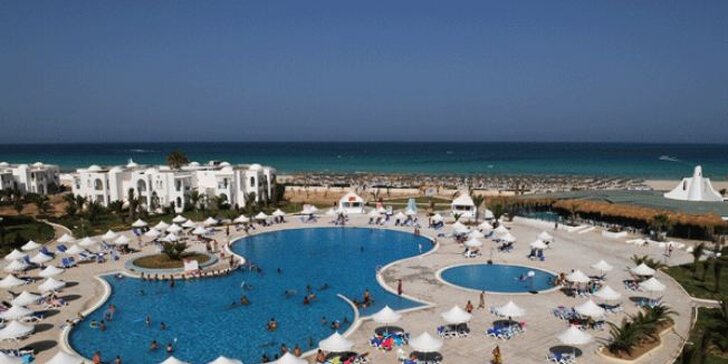 FIRST MOMENT All Inclusive**** dovolenka na ostrove Djerba - Tunisko