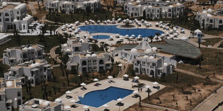 FIRST MOMENT All Inclusive**** dovolenka na ostrove Djerba - Tunisko