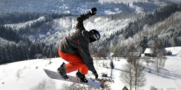 Celodenný skipas v lyžiarskom stredisku Biele Vody