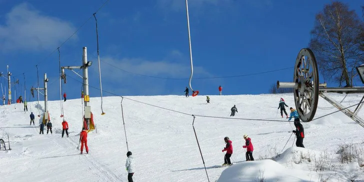 Celodenný skipas v lyžiarskom stredisku Biele Vody