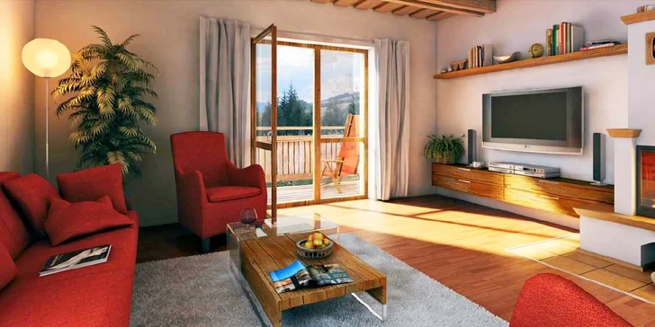 Pobyt pre 2 osoby v luxusnom apartmáne na Táloch