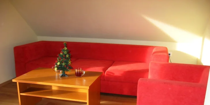 Pobyt pre 2 osoby v luxusnom apartmáne na Táloch